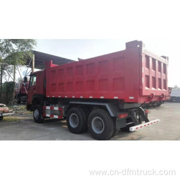 Howo used tipper truck